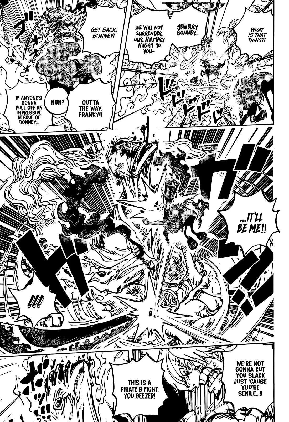 One Piece Chapter 1113 page 10