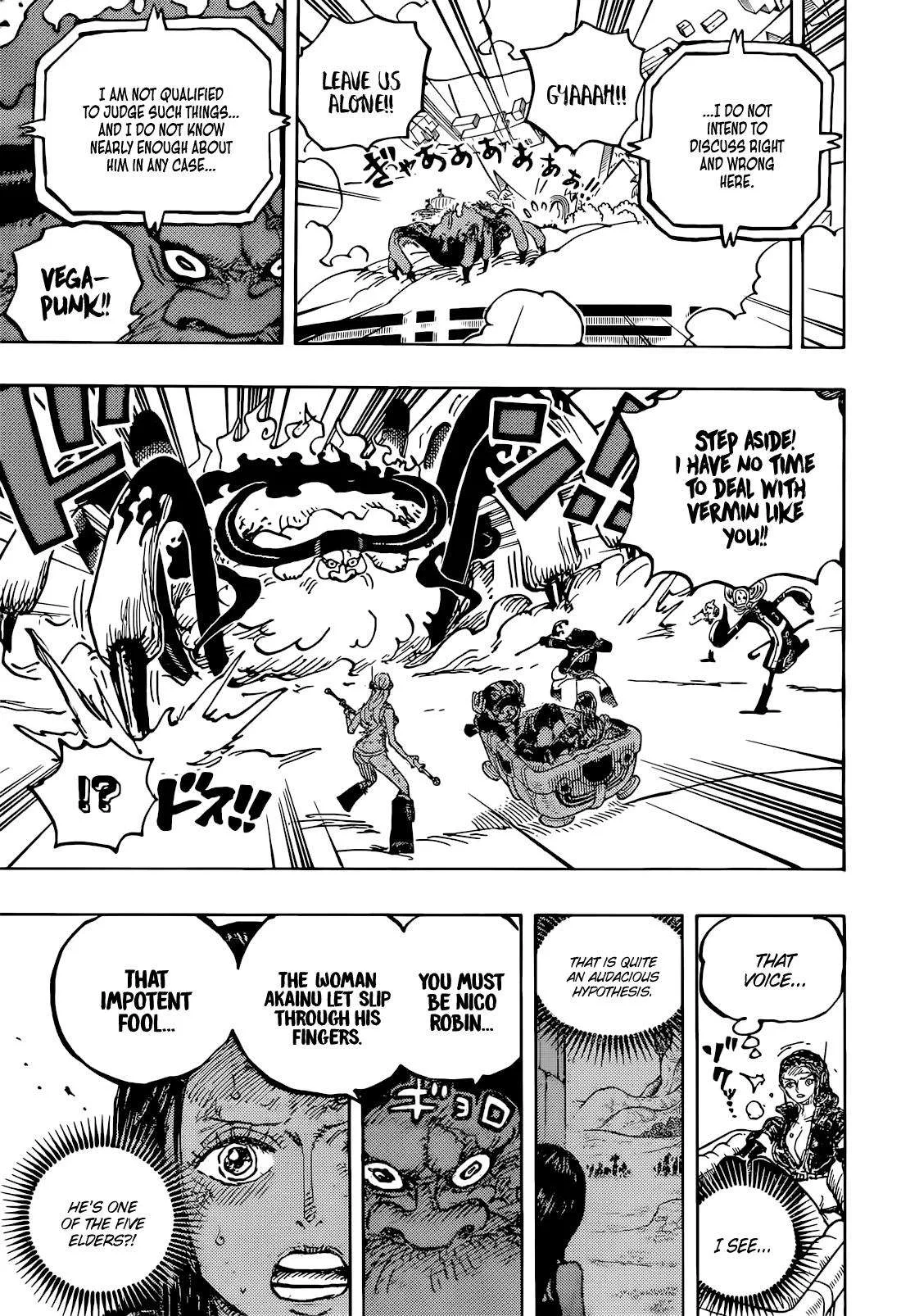 One Piece Chapter 1113 page 14