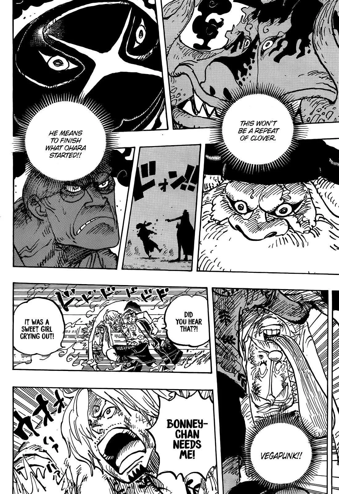 One Piece Chapter 1113 page 9