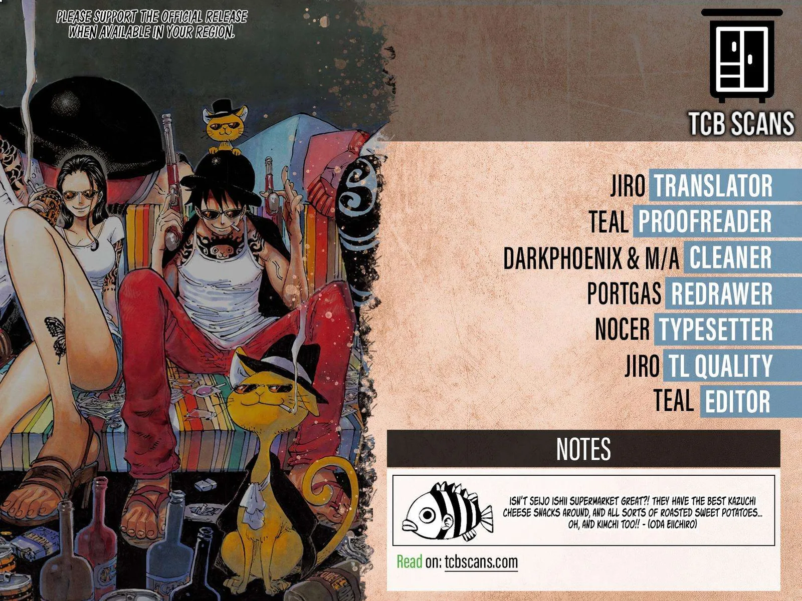 One Piece Chapter 1113 page 2