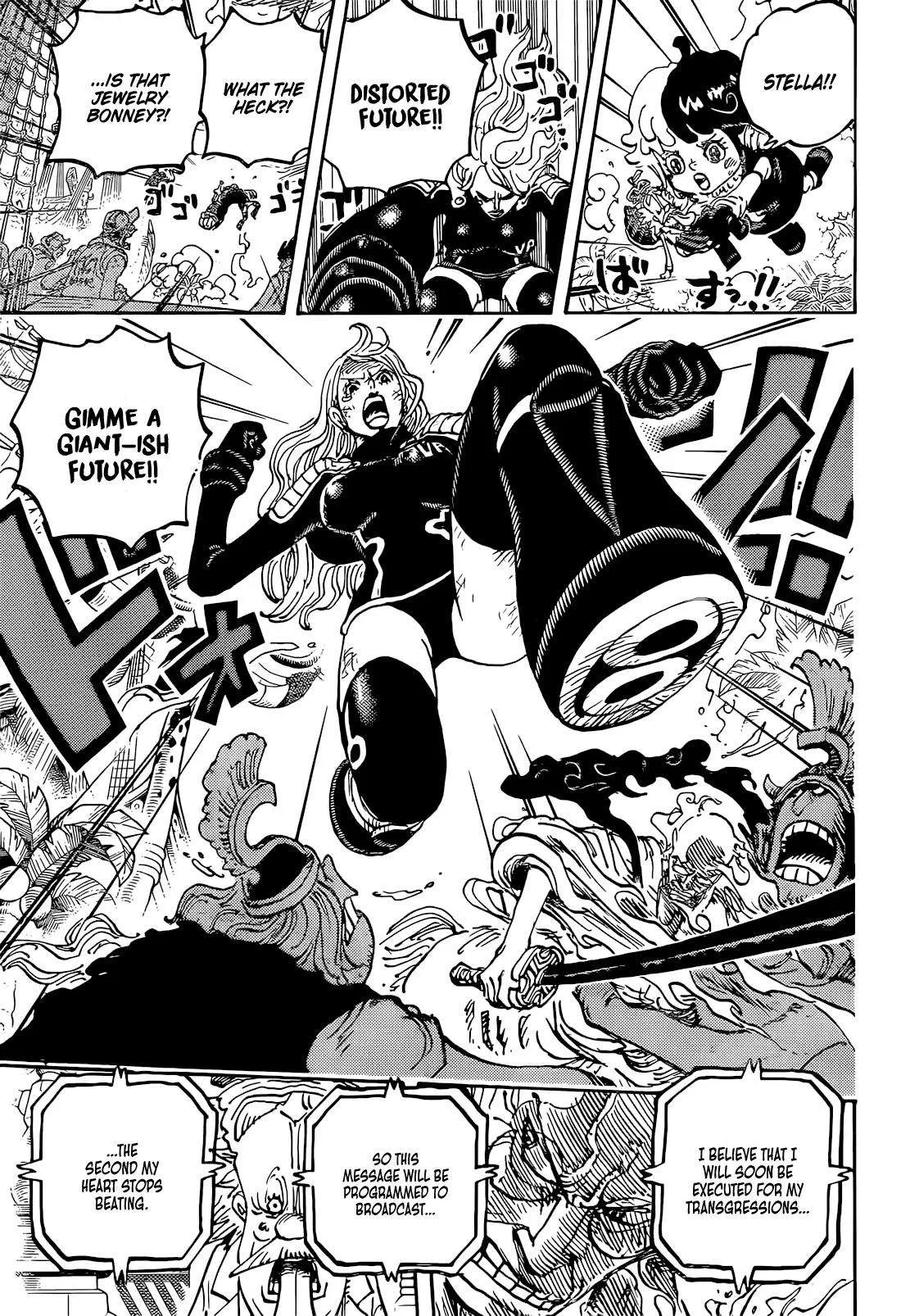 One Piece Chapter 1113 page 12