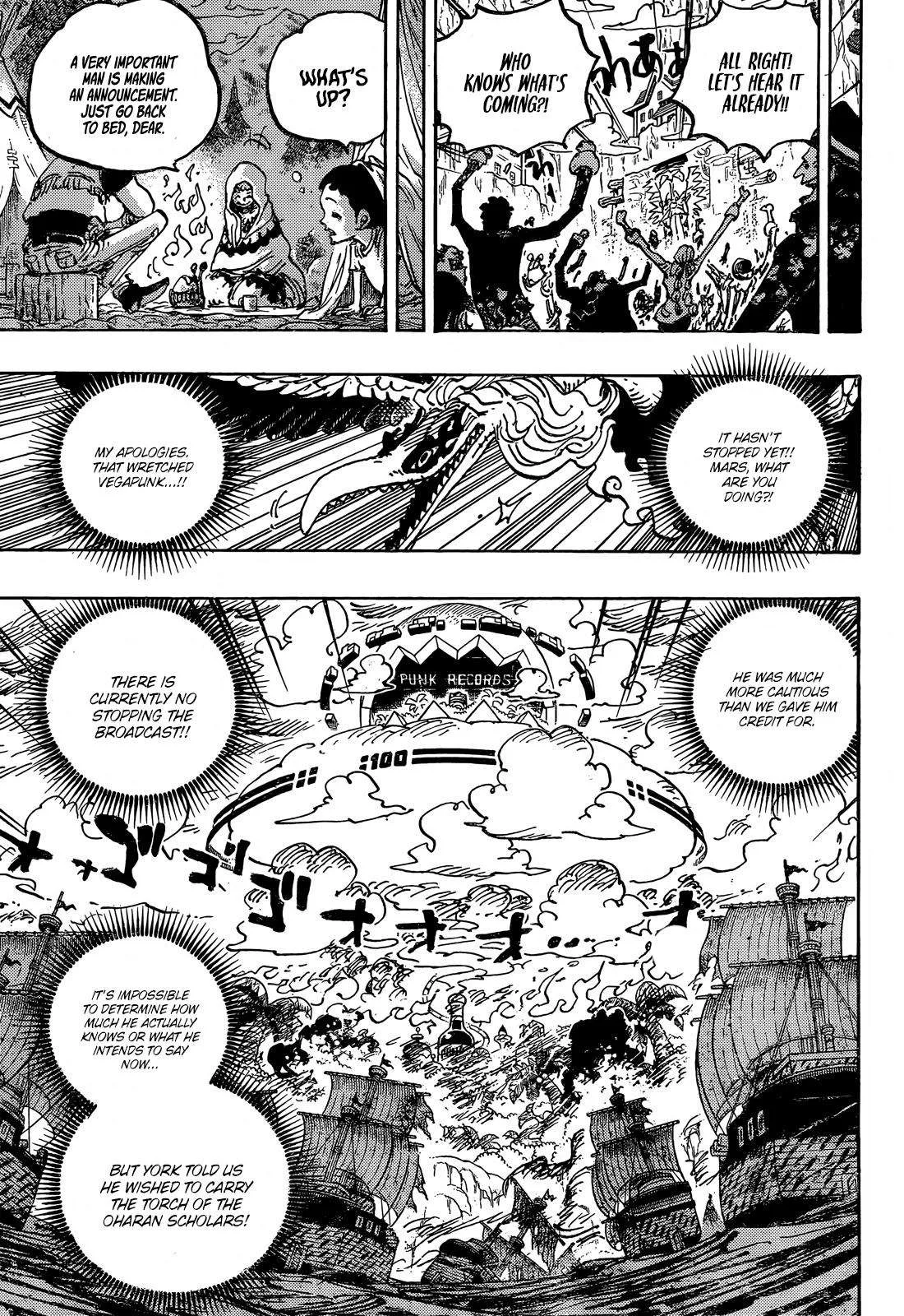 One Piece Chapter 1113 page 8