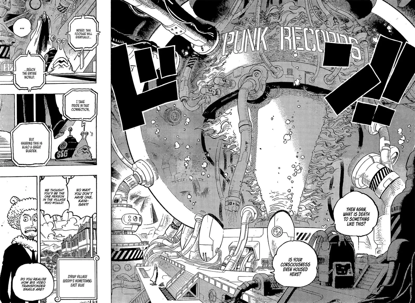 One Piece Chapter 1113 page 4