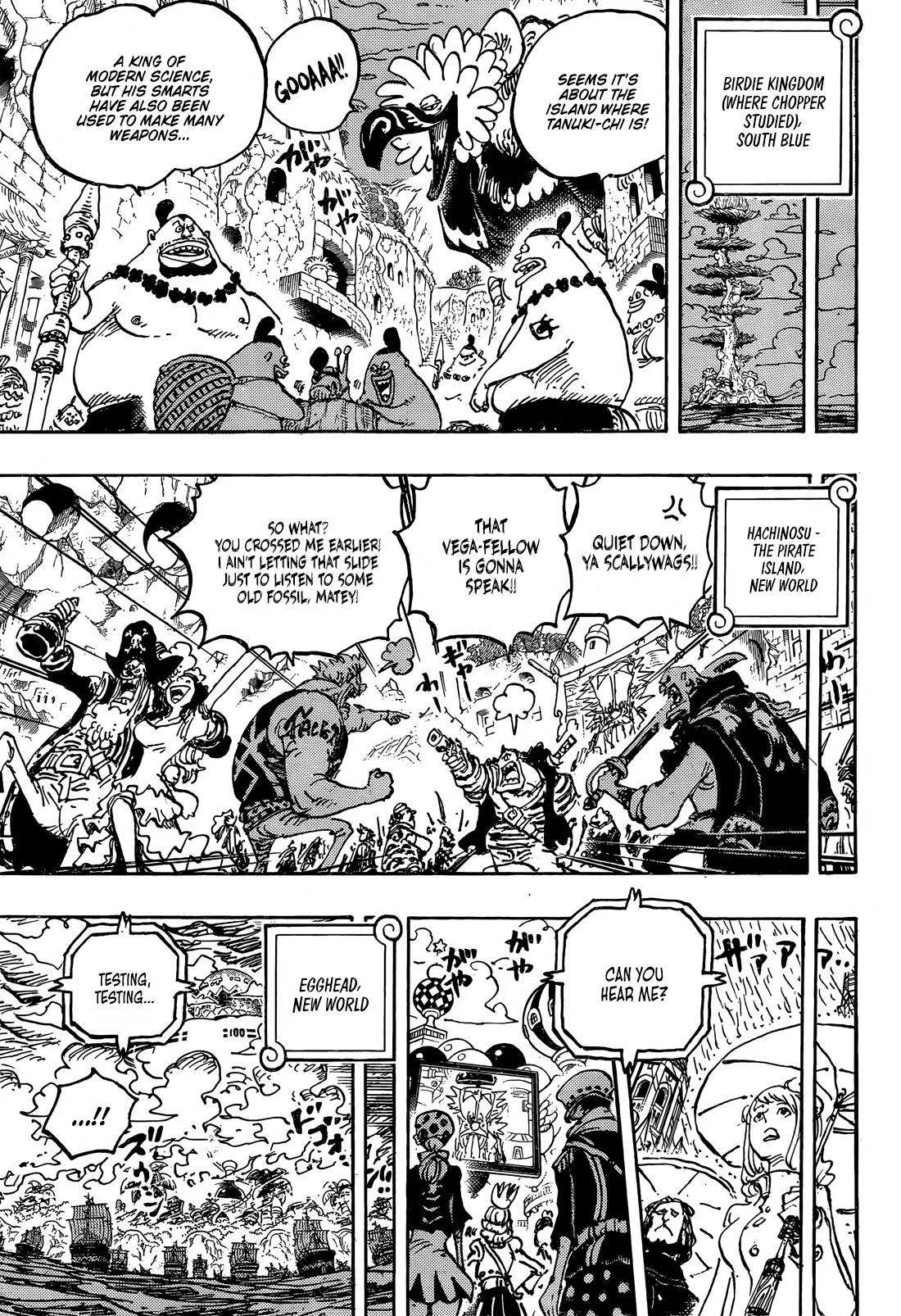 One Piece Chapter 1113 page 6