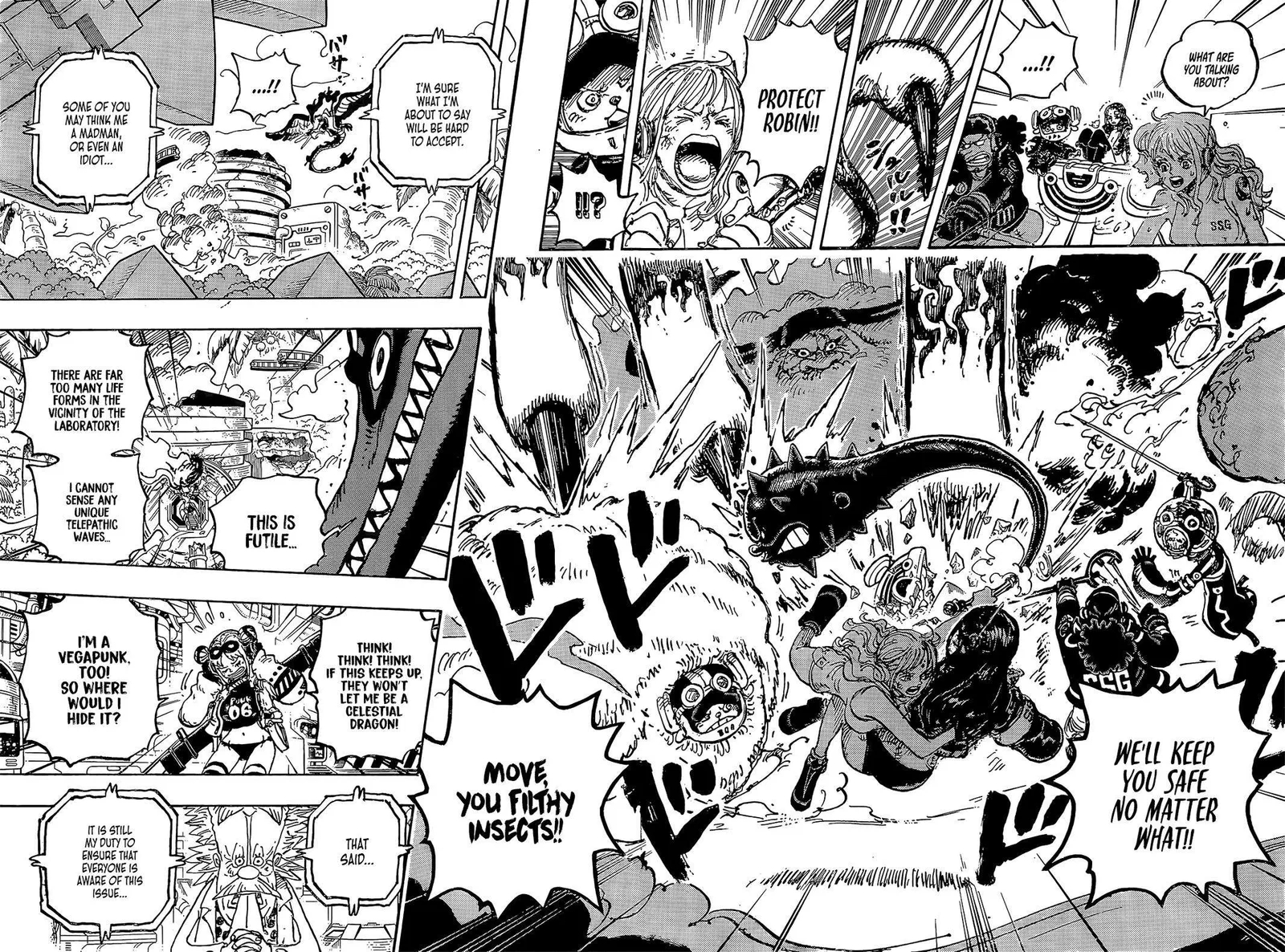 One Piece Chapter 1113 page 15
