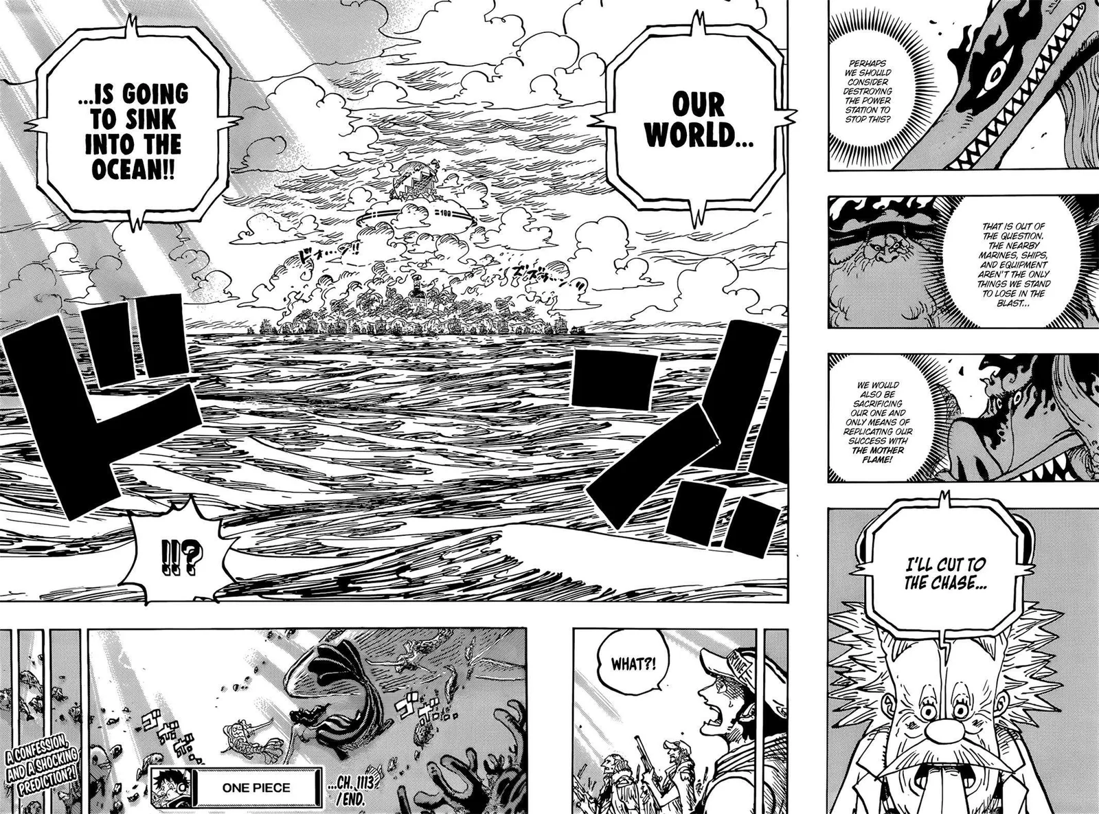 One Piece Chapter 1113 page 16