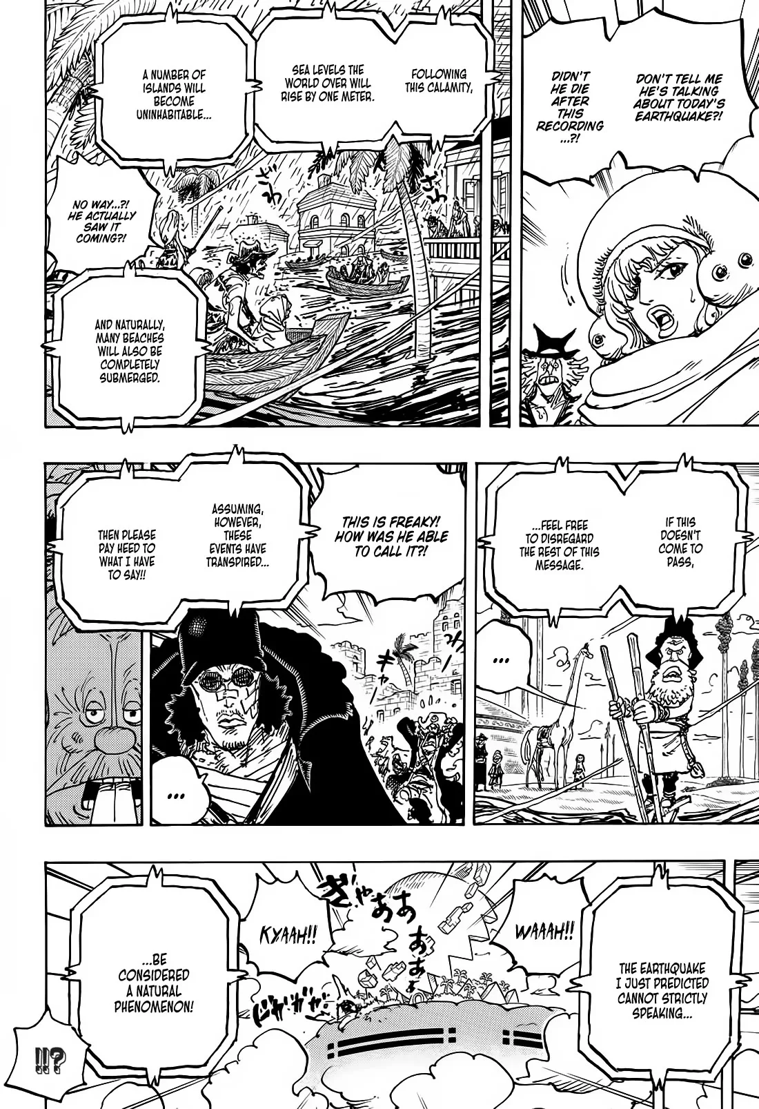 One Piece Chapter 1114 page 7