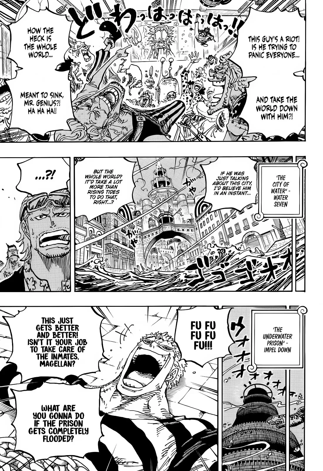 One Piece Chapter 1114 page 4