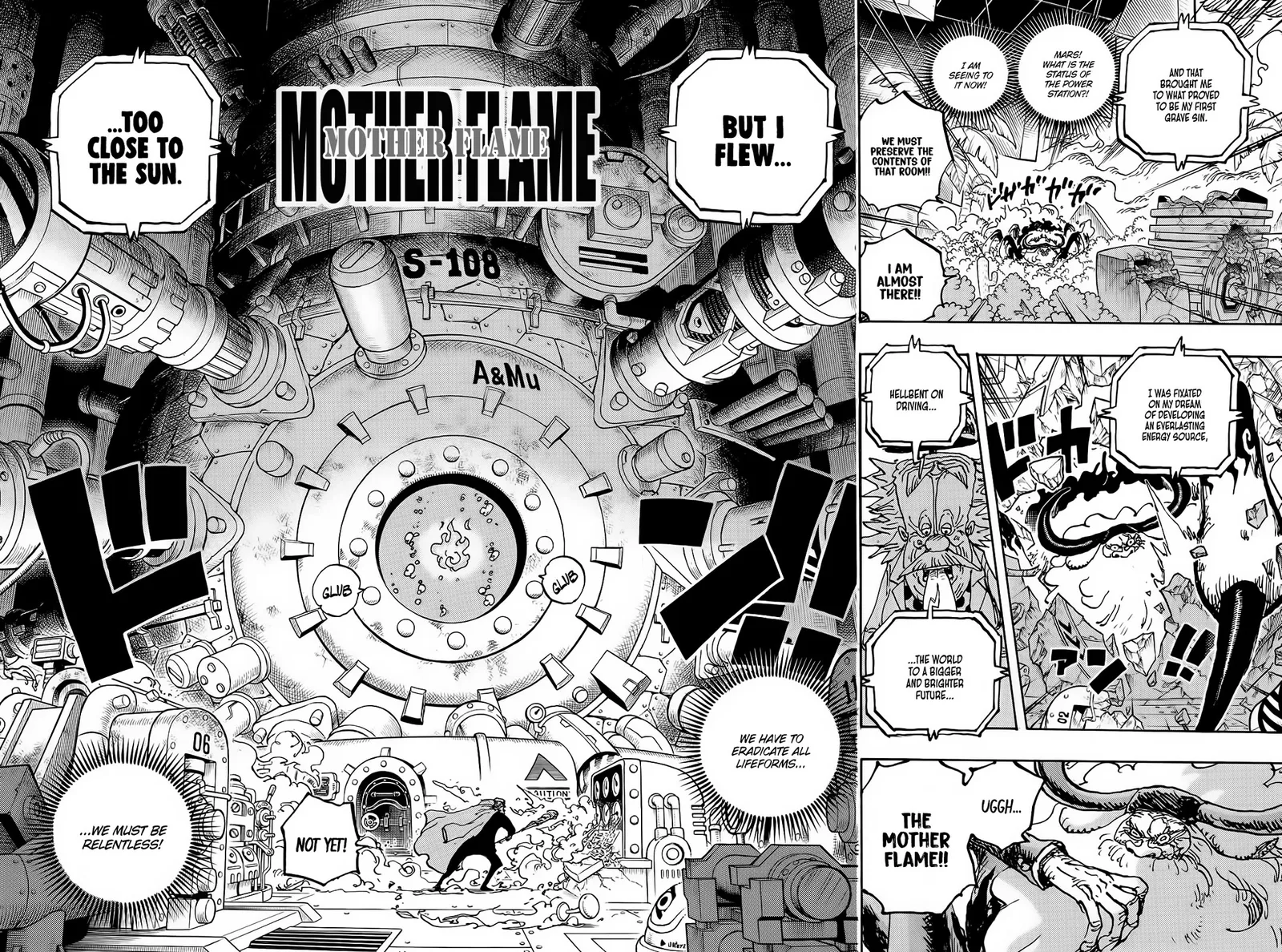 One Piece Chapter 1114 page 9