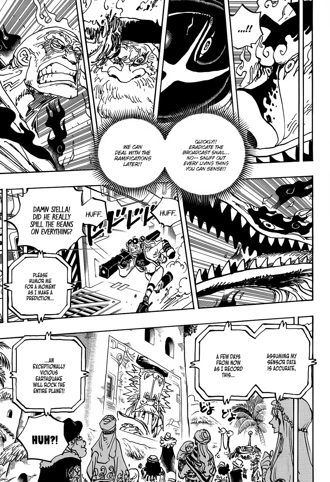 One Piece Chapter 1114 page 6