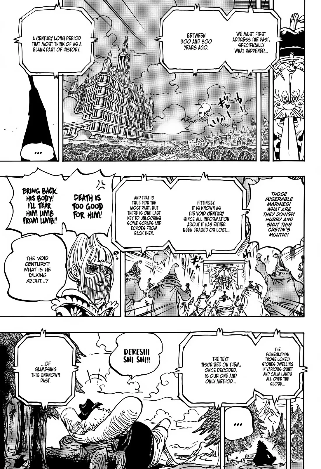 One Piece Chapter 1114 page 11
