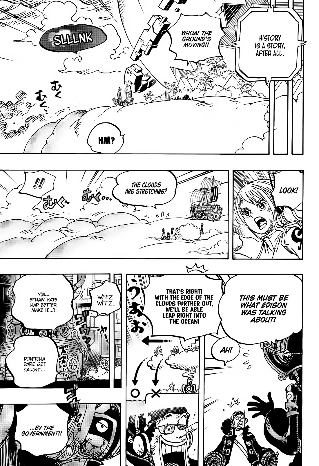 One Piece Chapter 1114 page 13