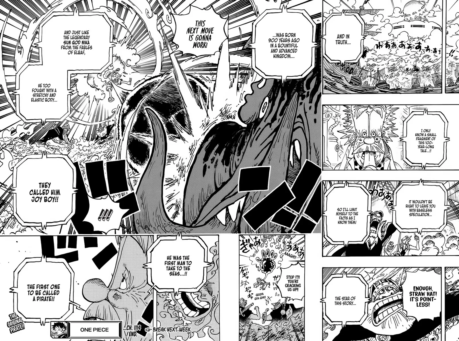 One Piece Chapter 1114 page 14