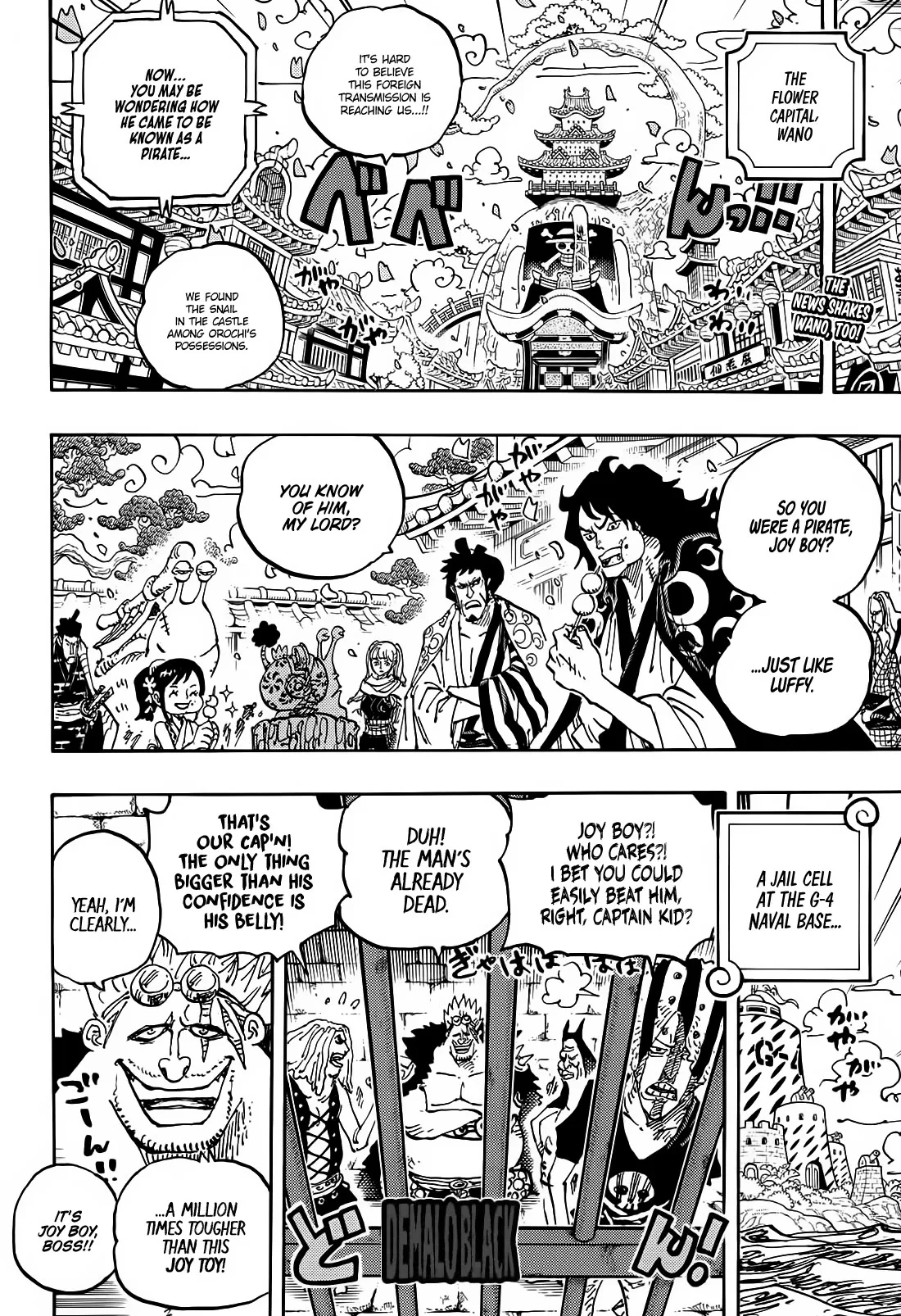 One Piece Chapter 1115 page 3