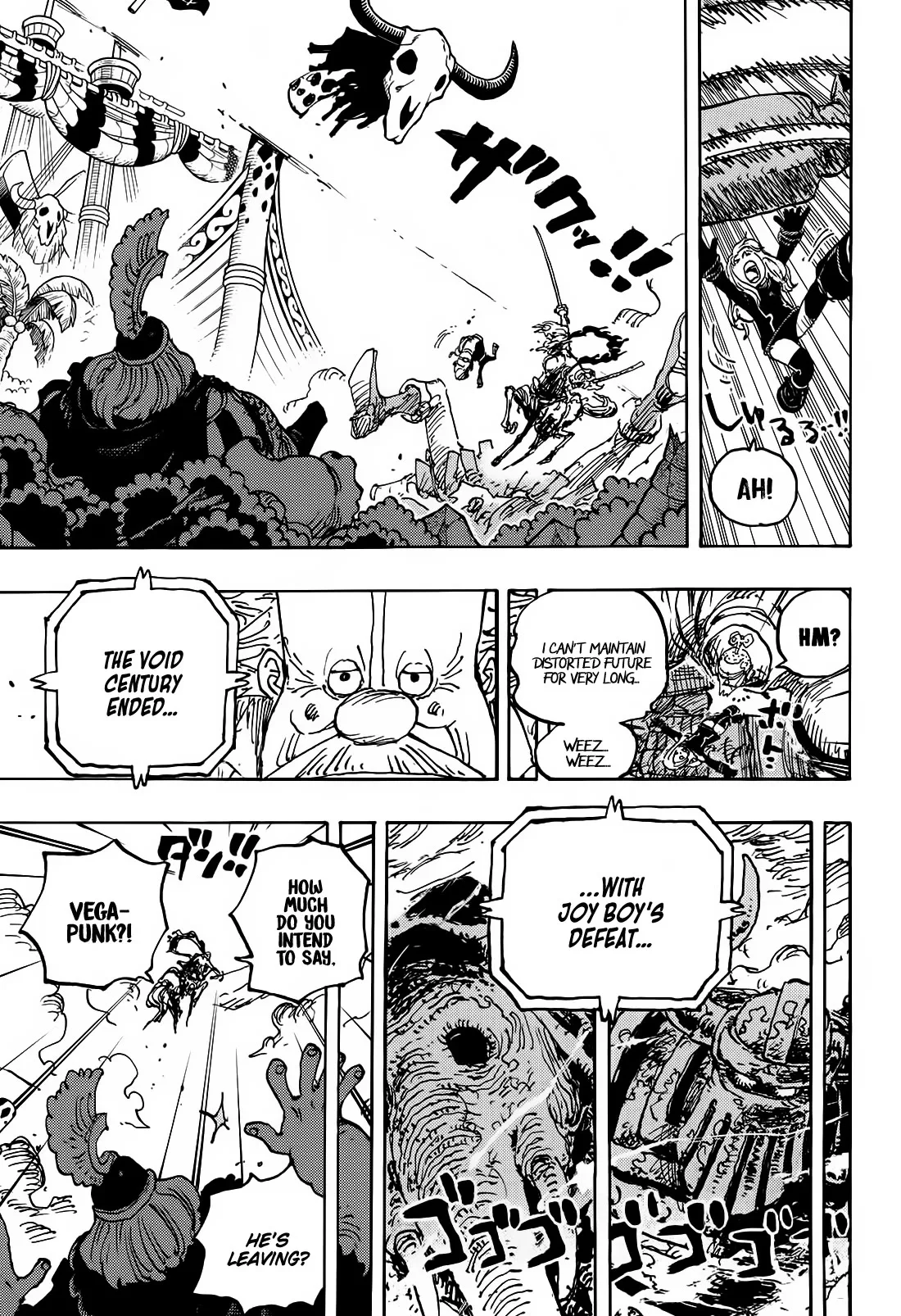 One Piece Chapter 1115 page 10