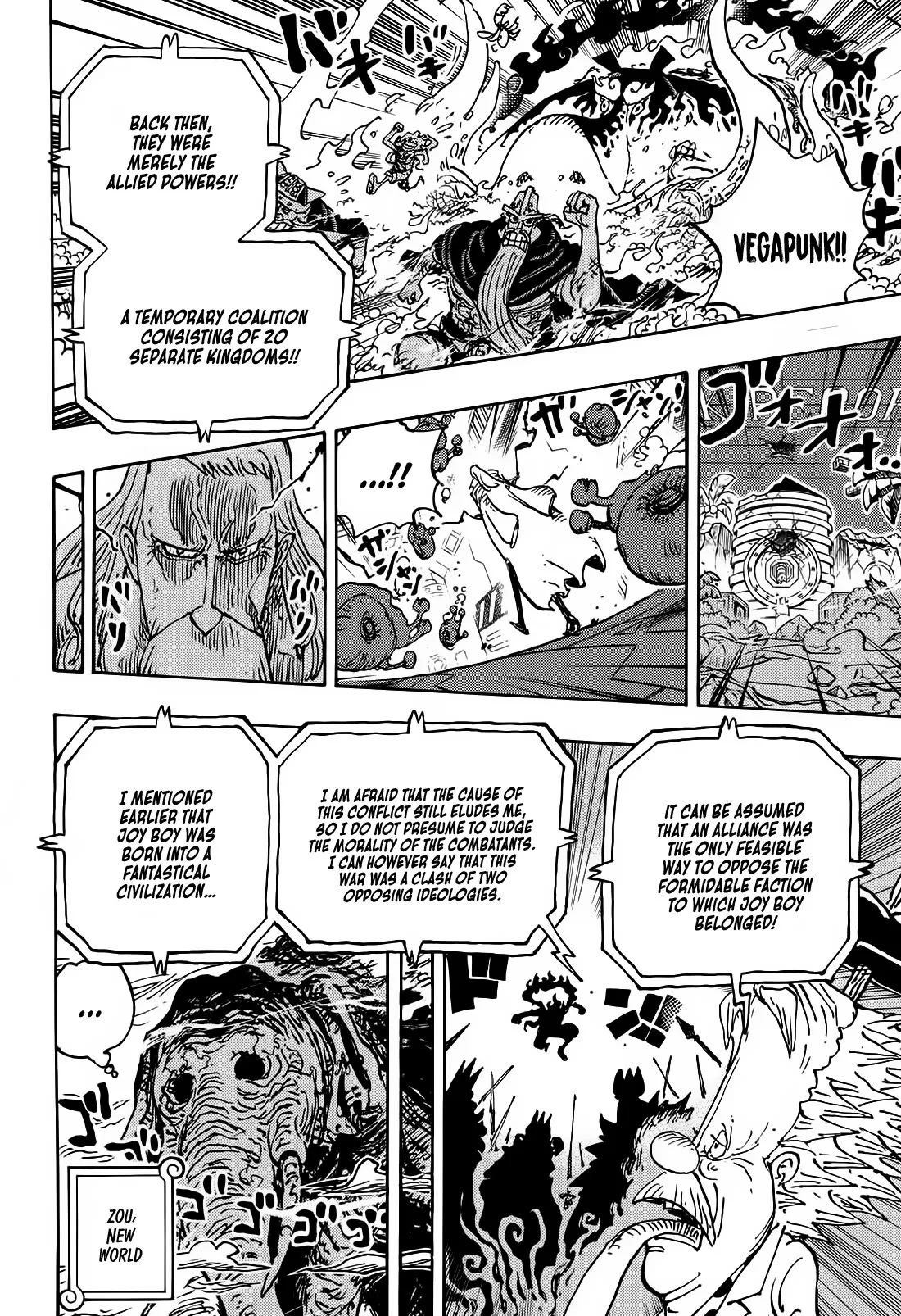 One Piece Chapter 1115 page 5
