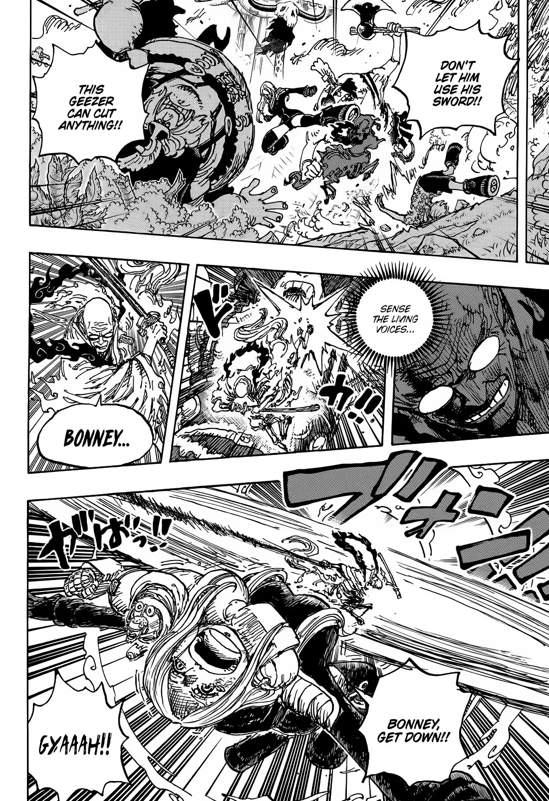 One Piece Chapter 1115 page 9