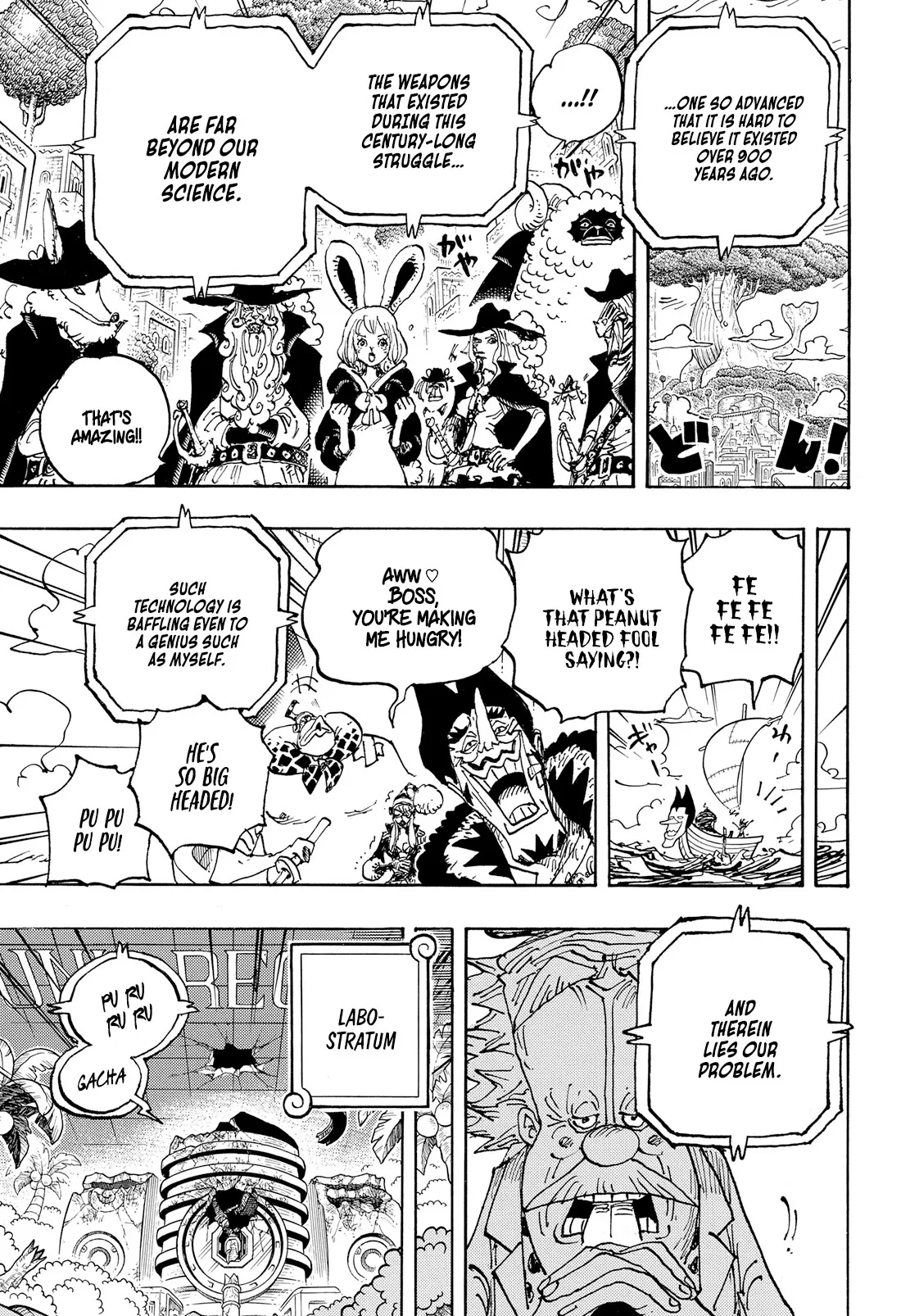 One Piece Chapter 1115 page 6