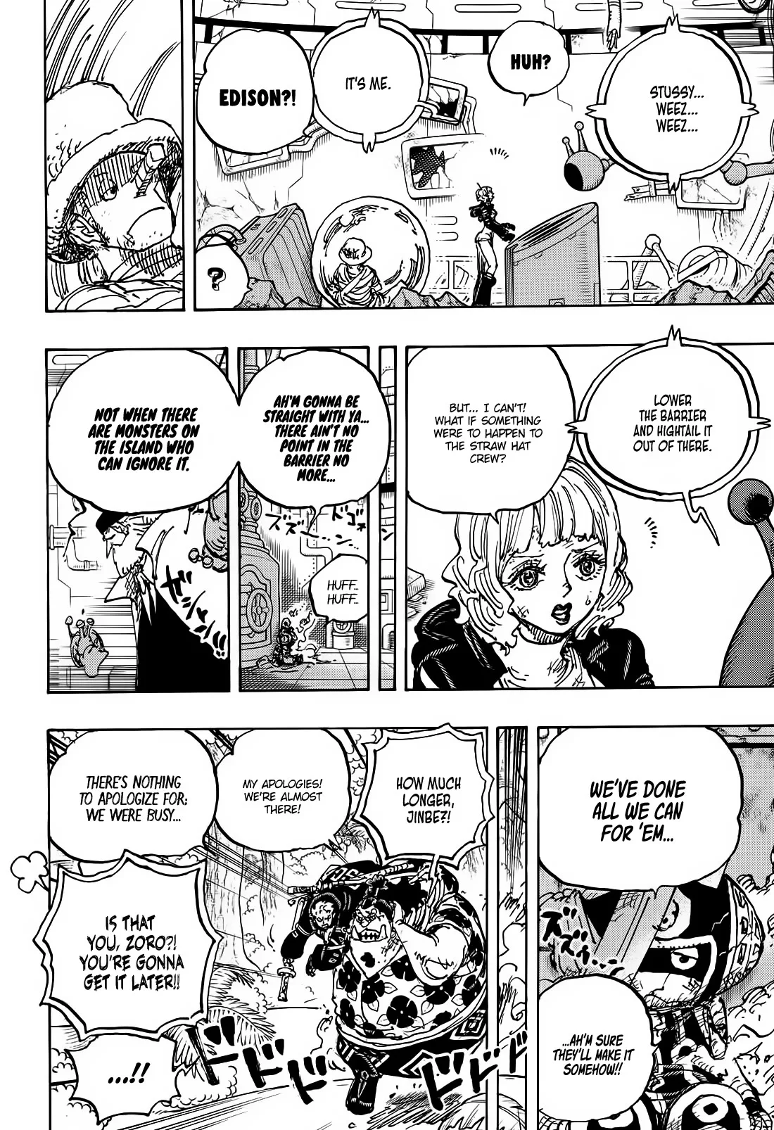 One Piece Chapter 1115 page 7