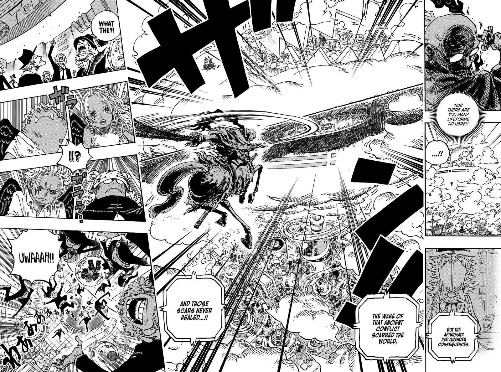 One Piece Chapter 1115 page 11