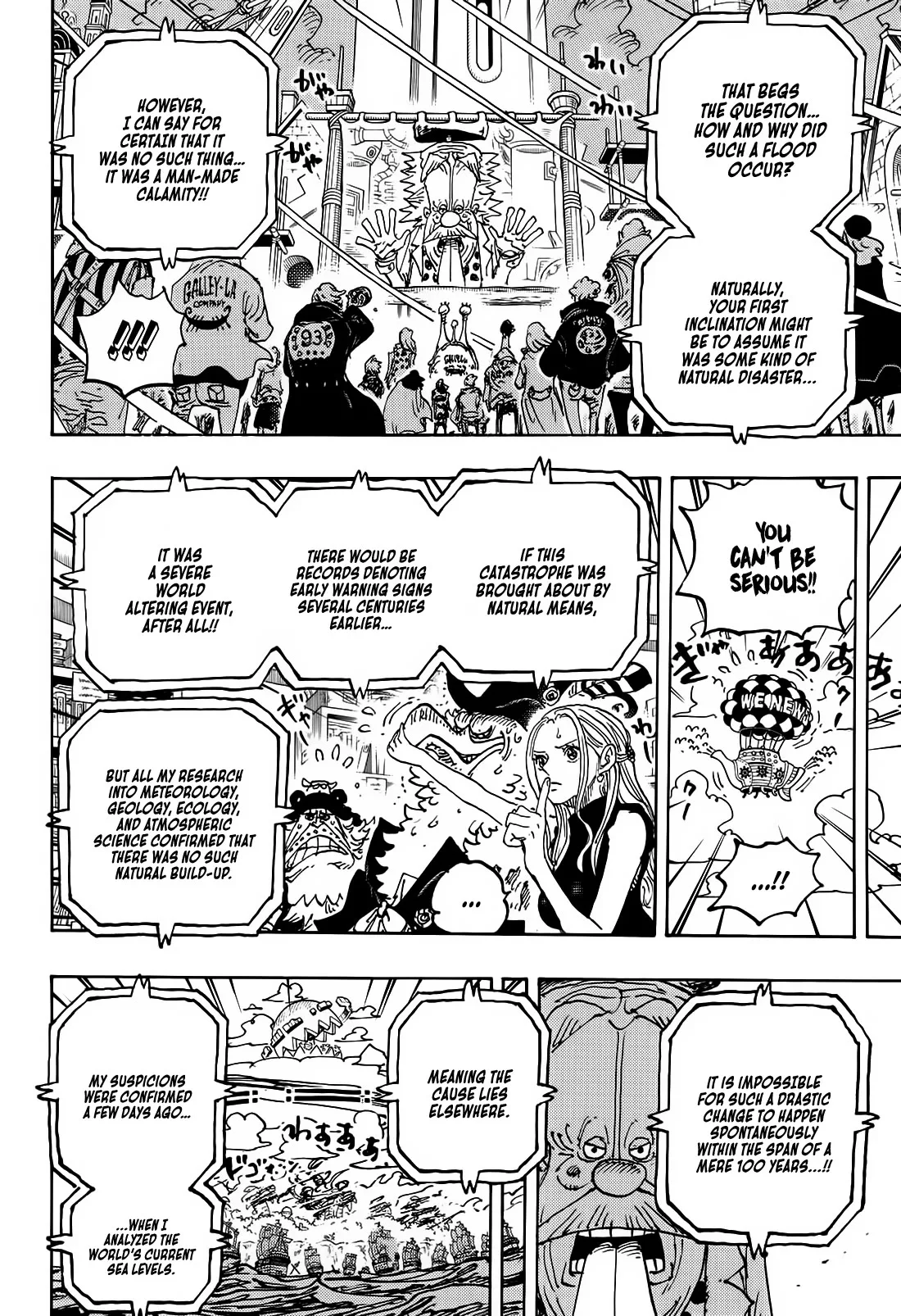 One Piece Chapter 1115 page 15