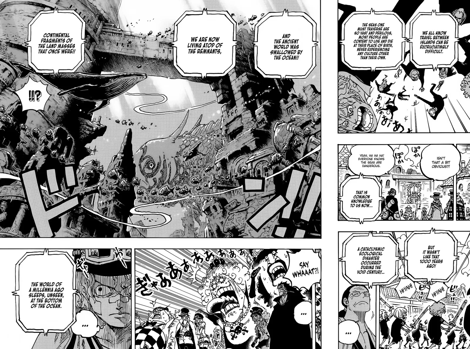 One Piece Chapter 1115 page 12
