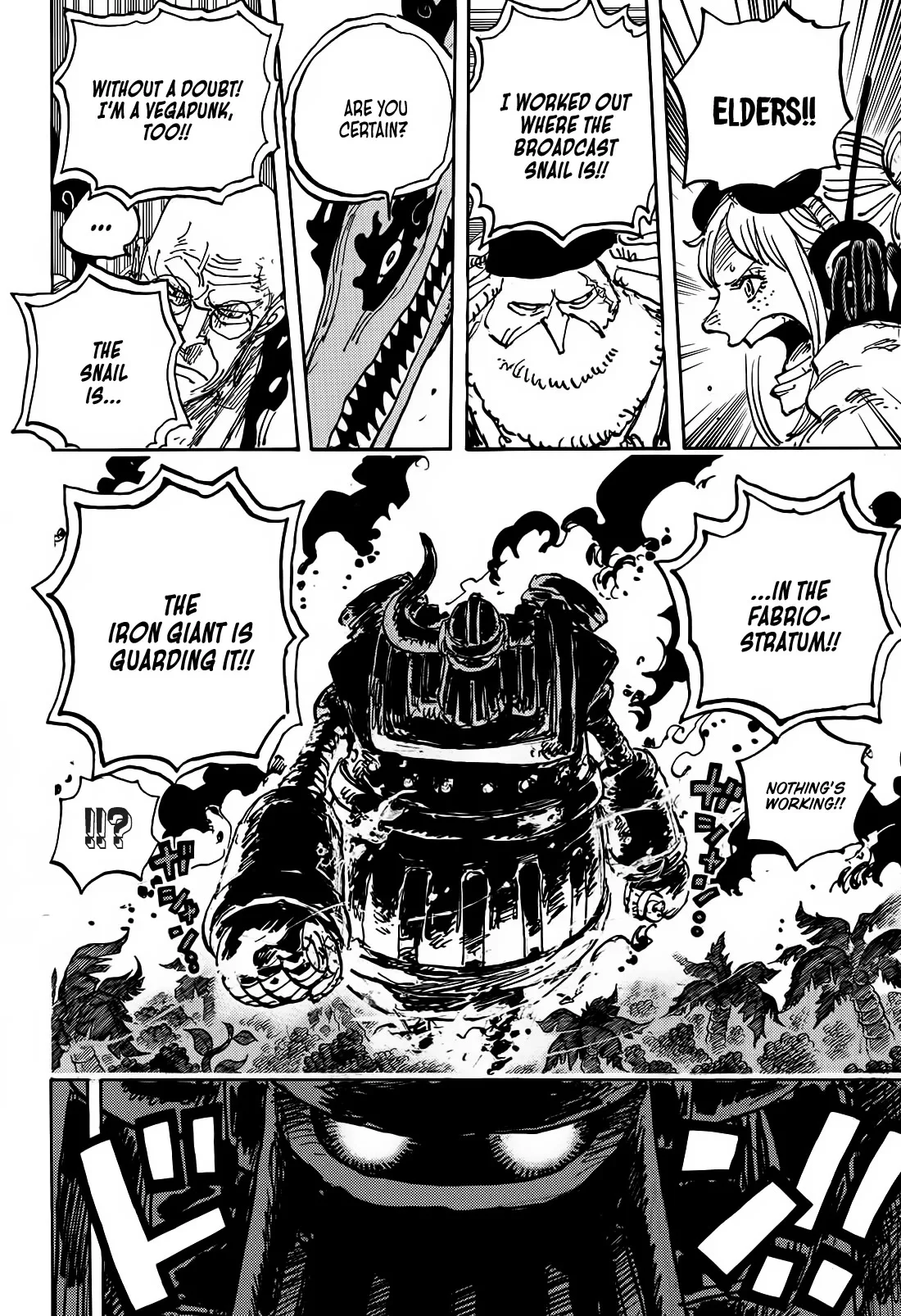One Piece Chapter 1116 page 12