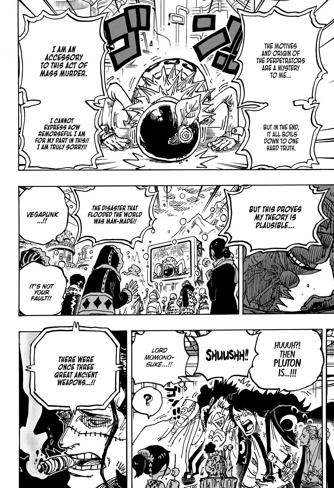One Piece Chapter 1116 page 8