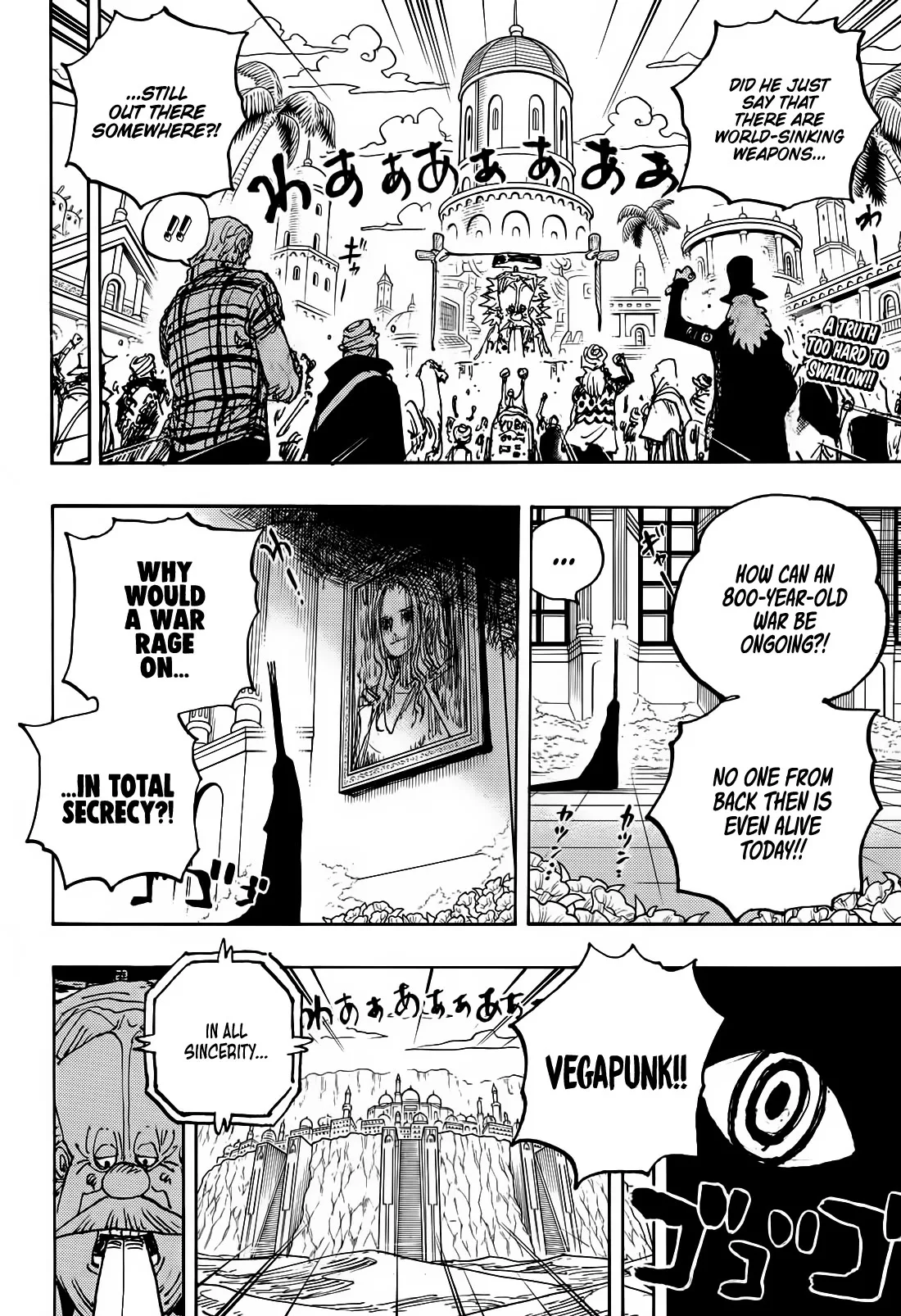 One Piece Chapter 1116 page 3