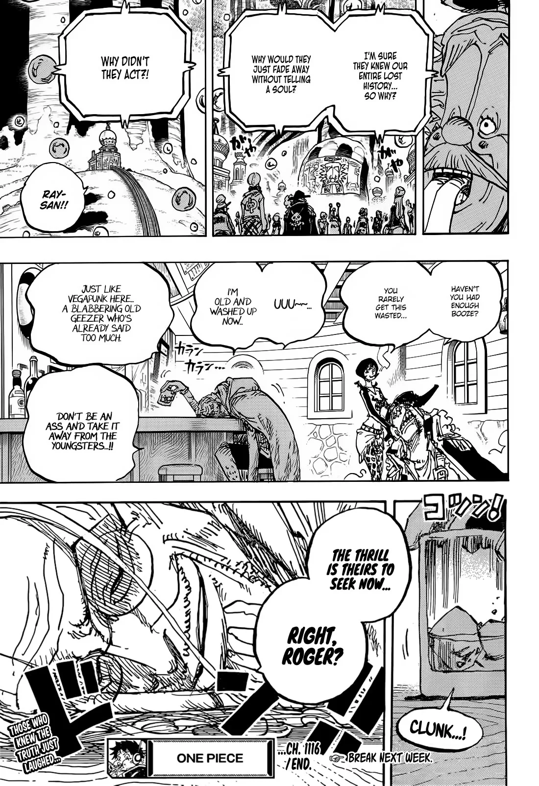 One Piece Chapter 1116 page 13