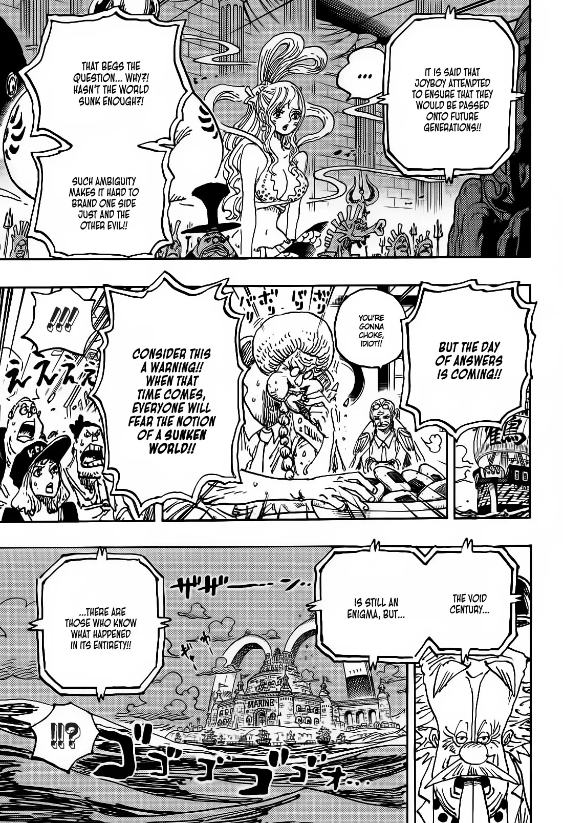 One Piece Chapter 1116 page 9