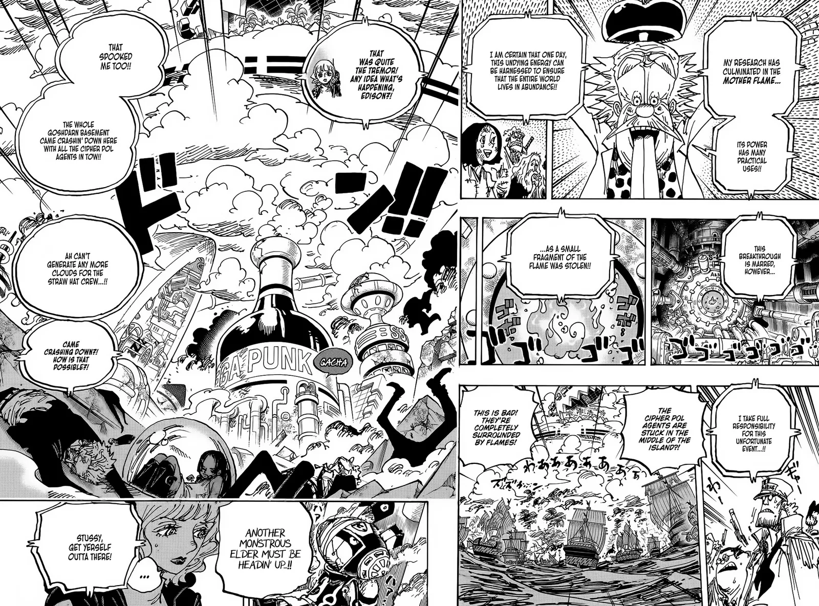 One Piece Chapter 1116 page 5
