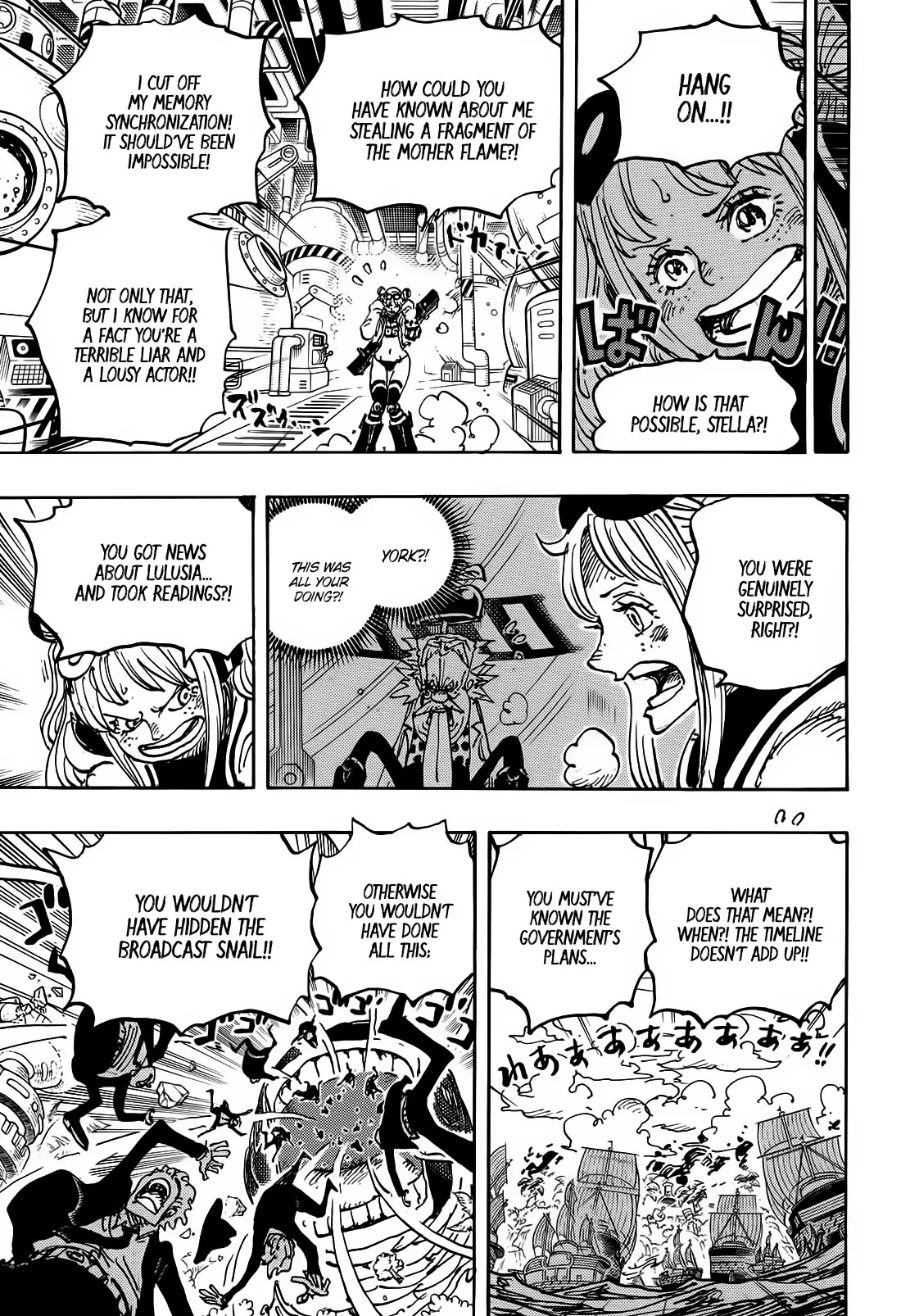 One Piece Chapter 1116 page 11