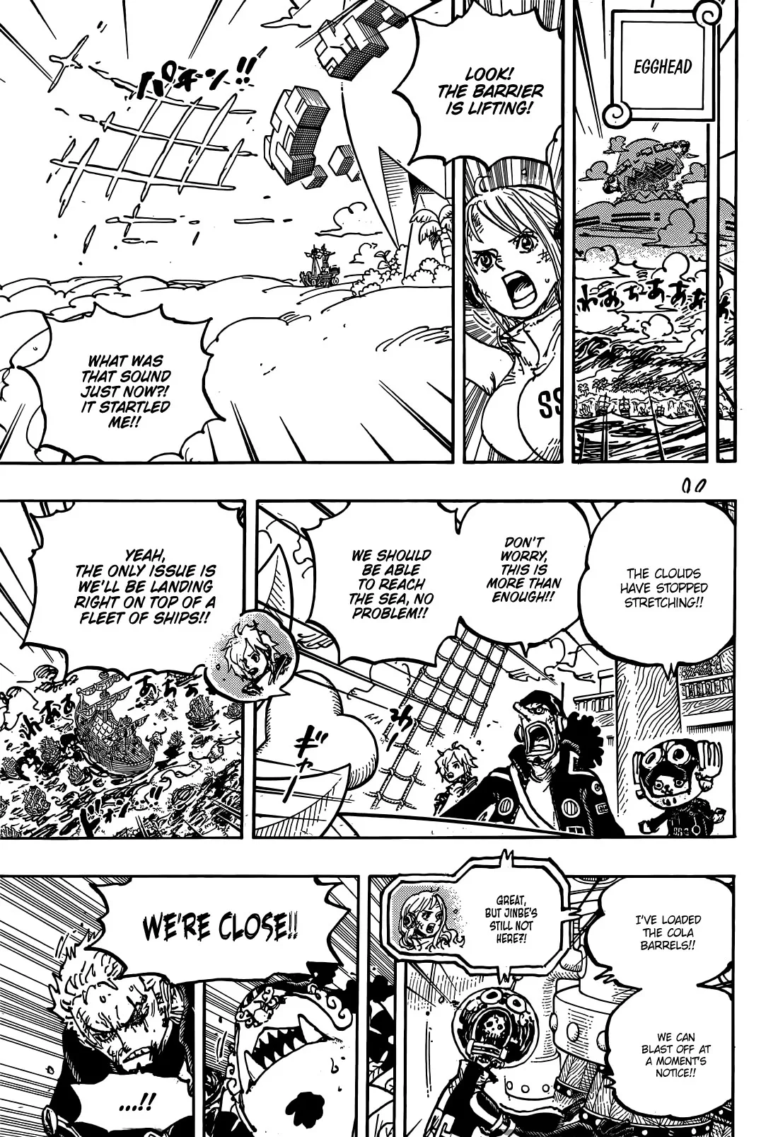 One Piece Chapter 1117 page 6