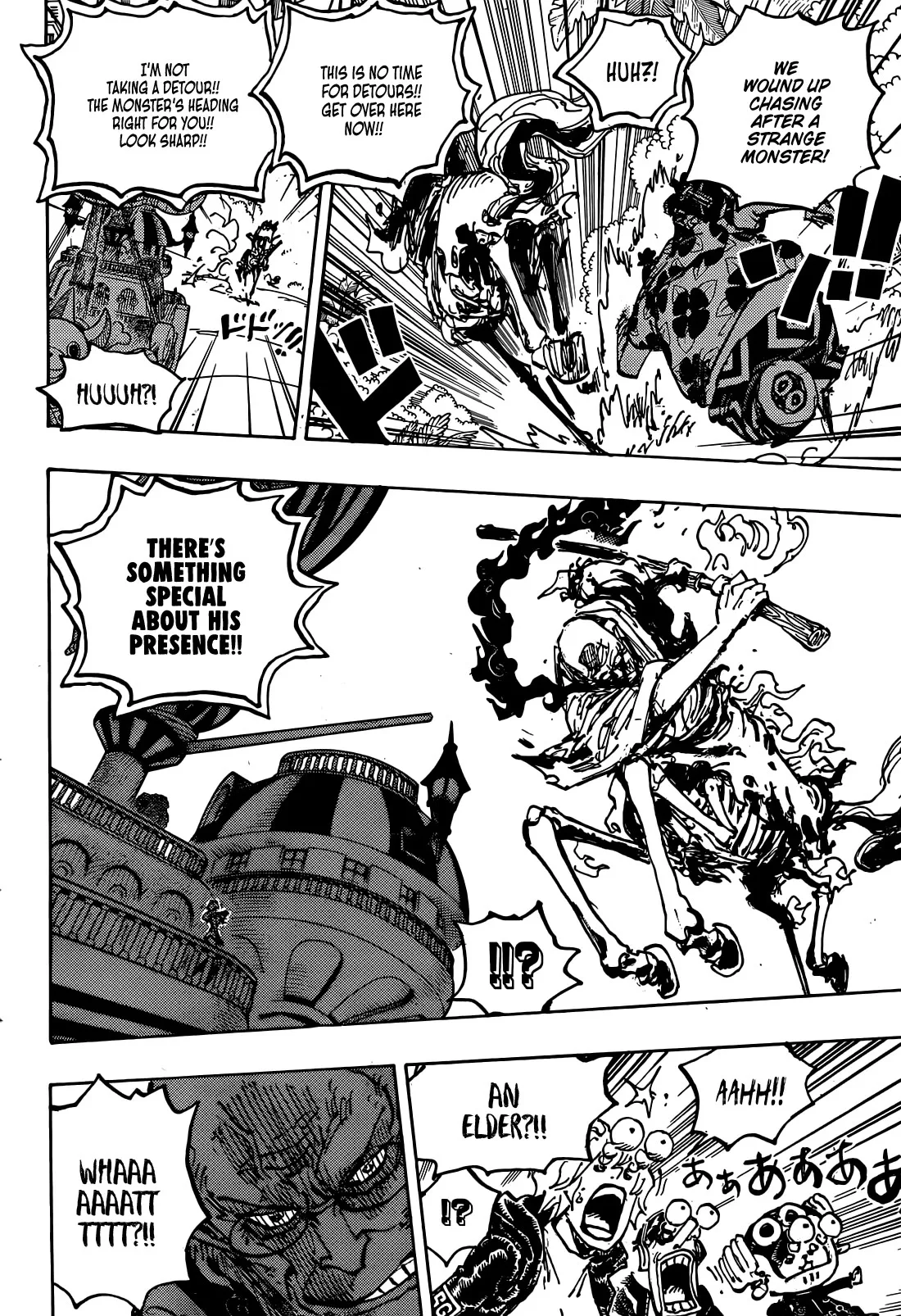 One Piece Chapter 1117 page 7