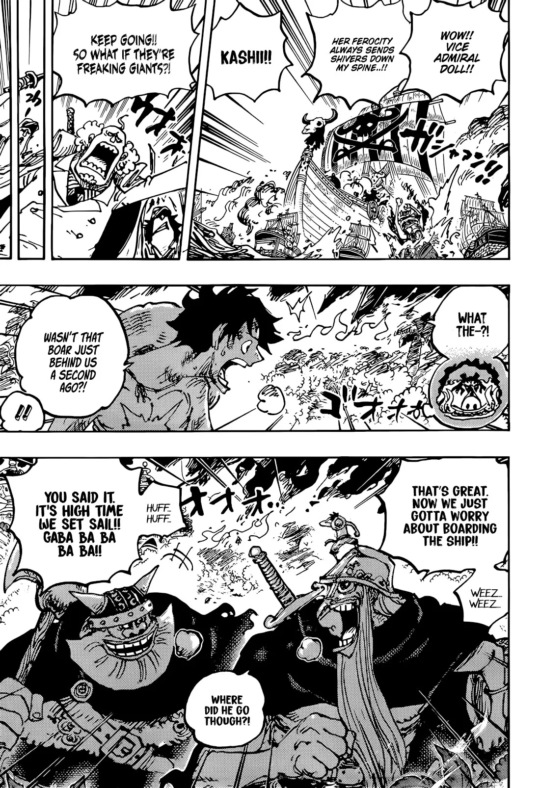 One Piece Chapter 1117 page 12