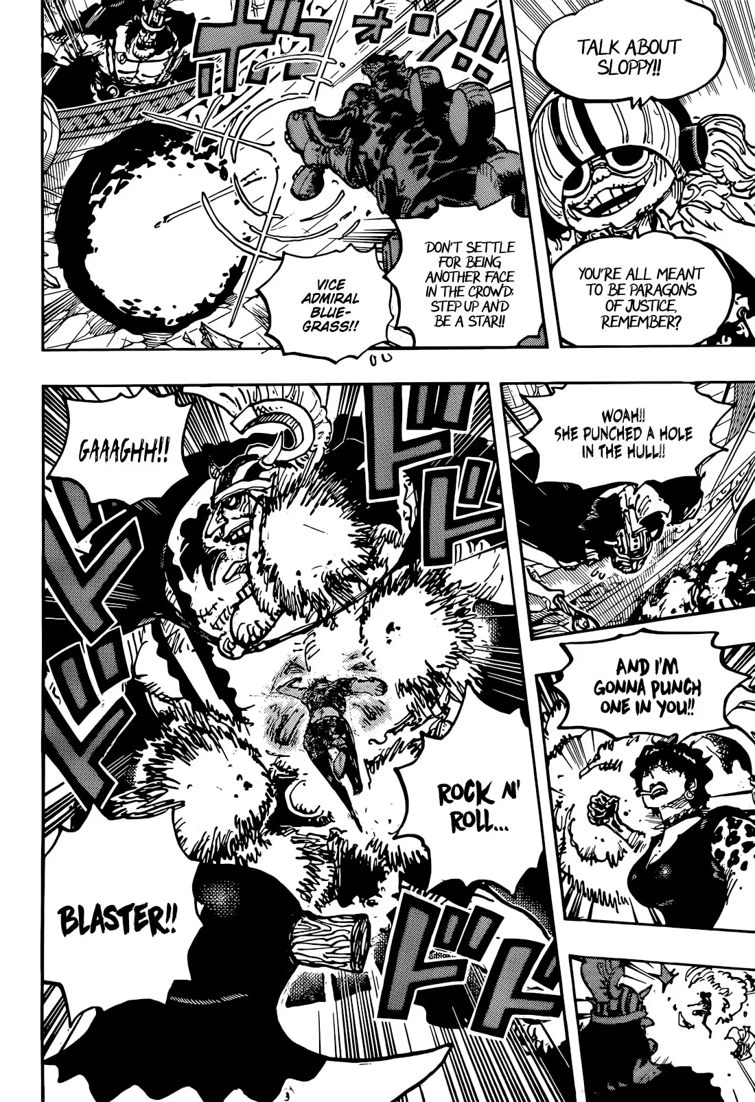 One Piece Chapter 1117 page 11