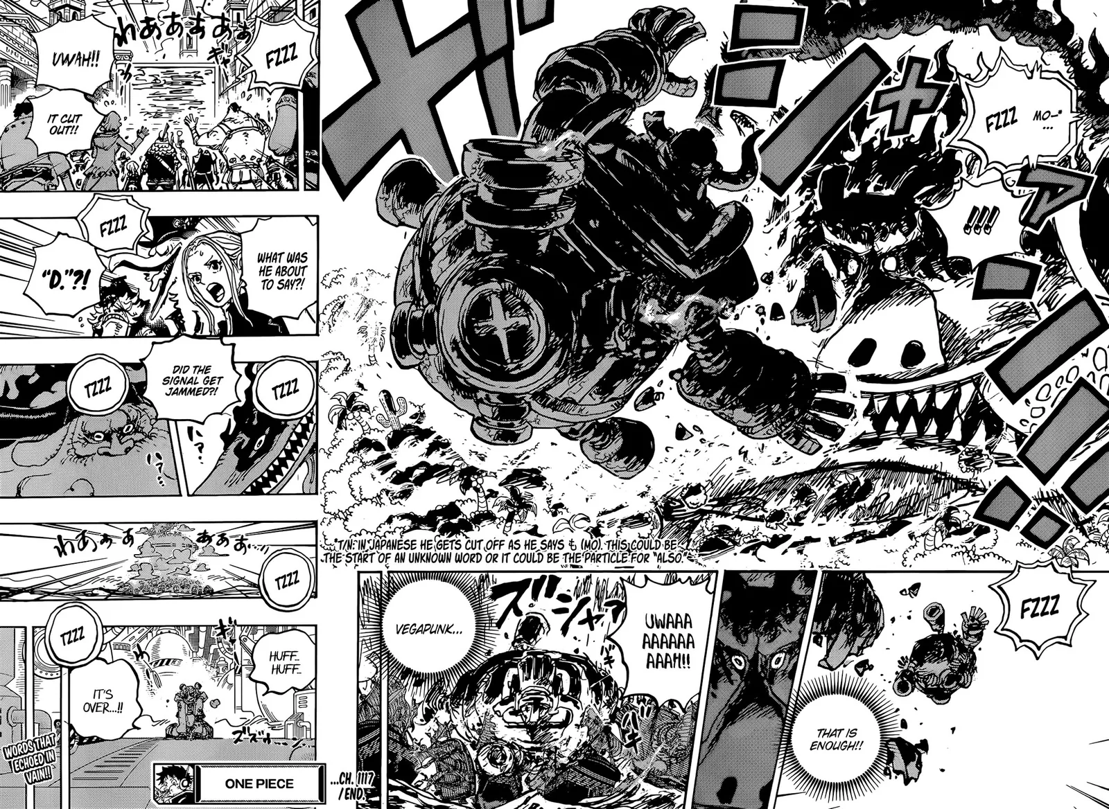 One Piece Chapter 1117 page 15