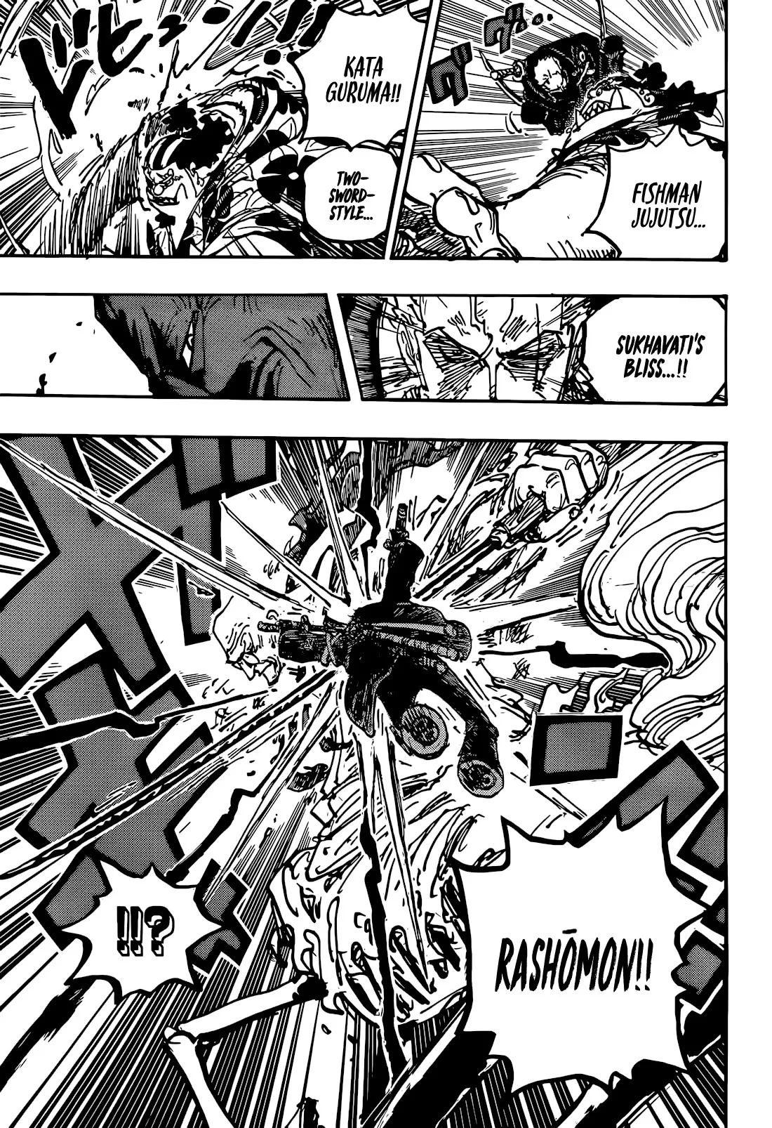 One Piece Chapter 1117 page 8