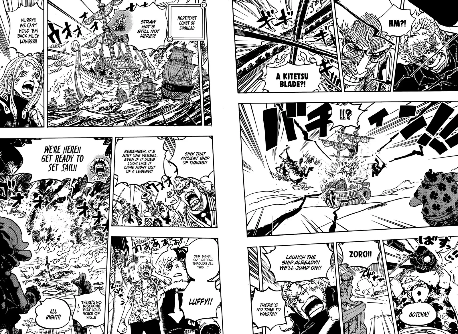One Piece Chapter 1117 page 9