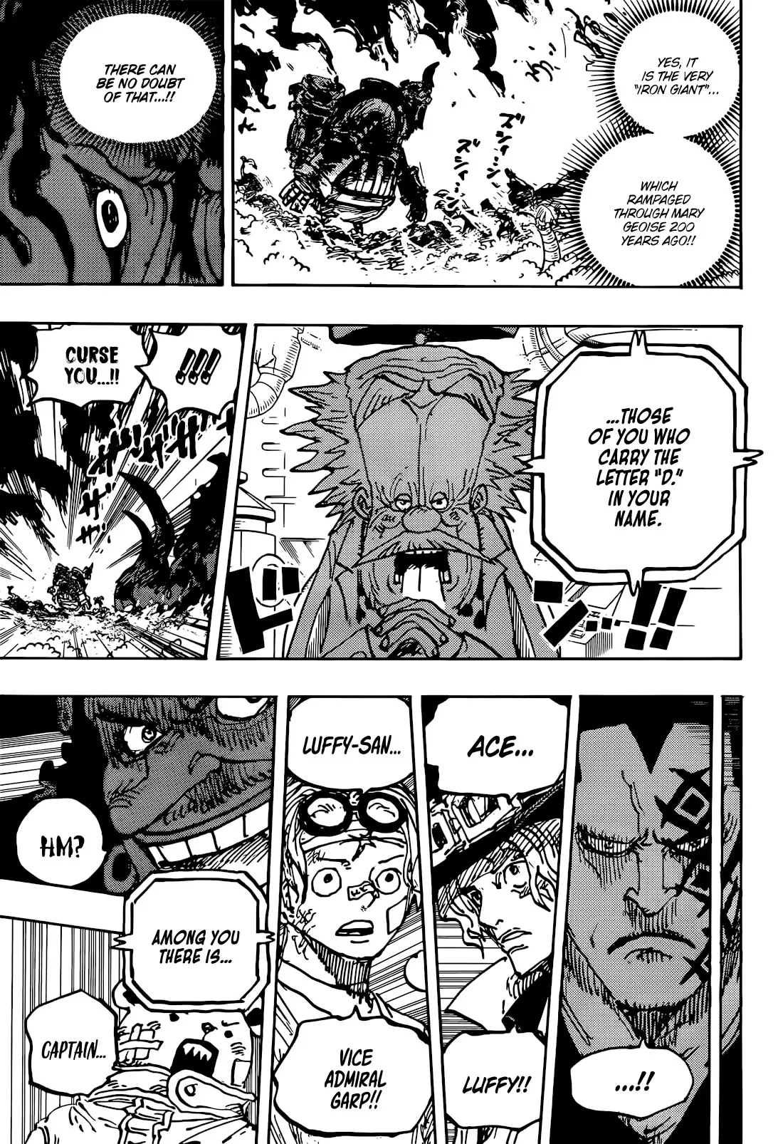 One Piece Chapter 1117 page 14