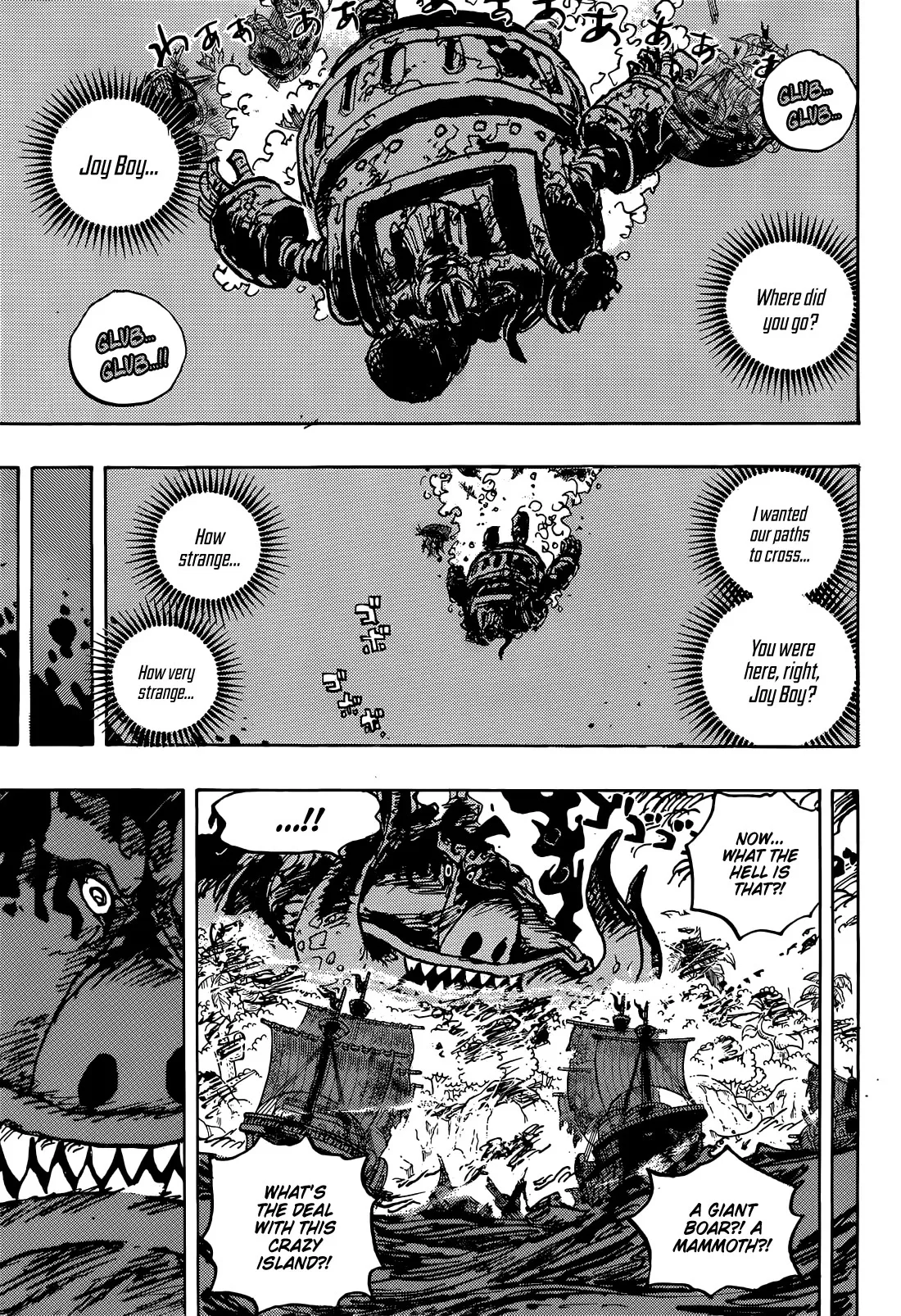One Piece Chapter 1118 page 4