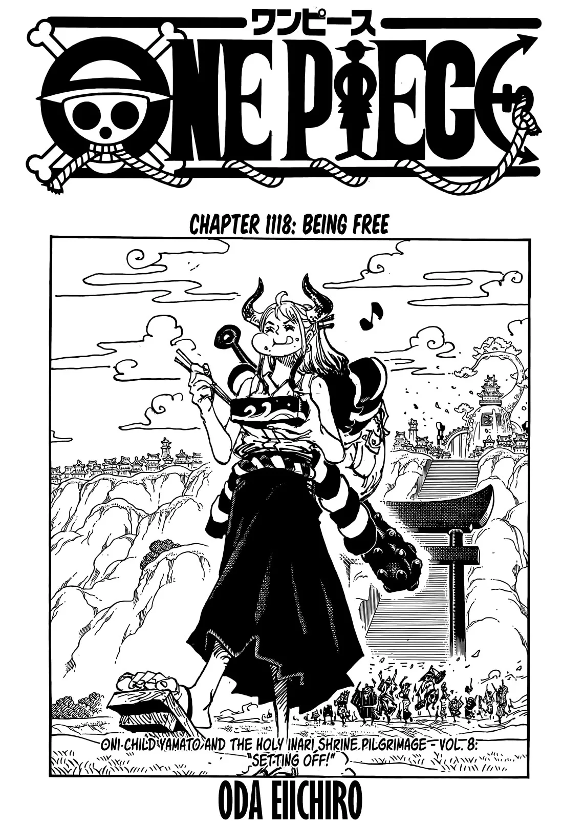 One Piece Chapter 1118 page 1