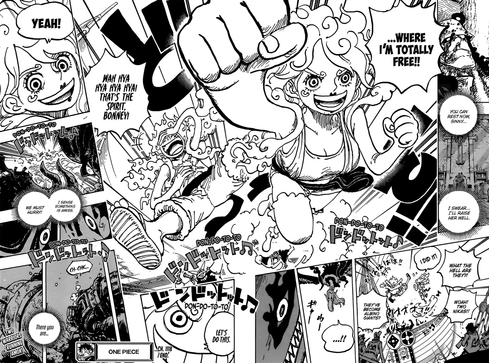 One Piece Chapter 1118 page 13