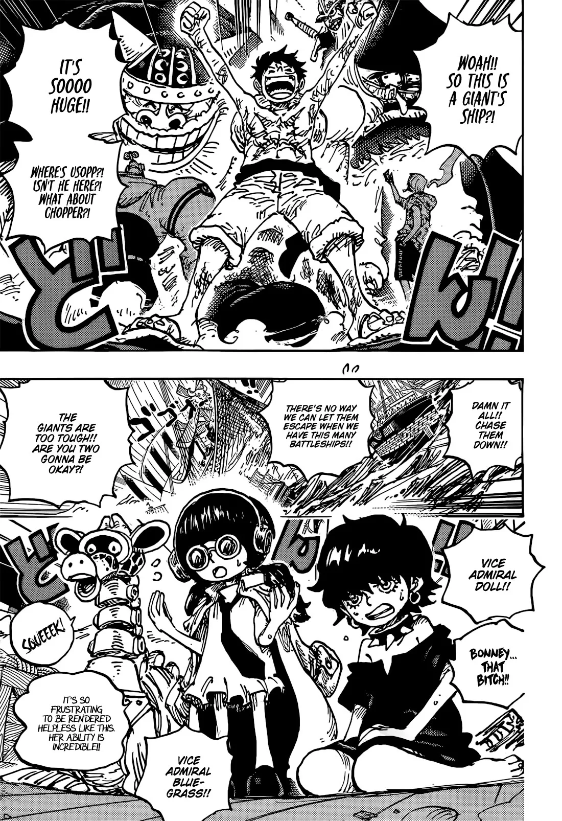 One Piece Chapter 1118 page 8