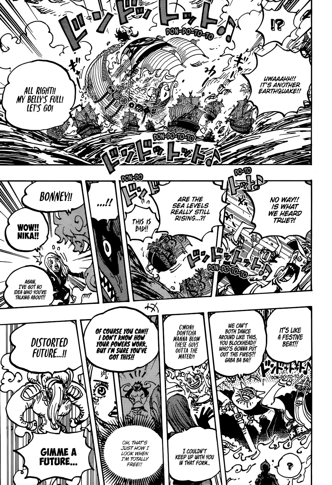 One Piece Chapter 1118 page 12