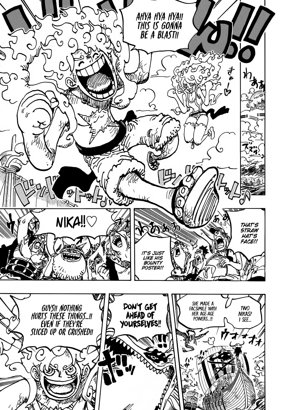 One Piece Chapter 1119 page 4