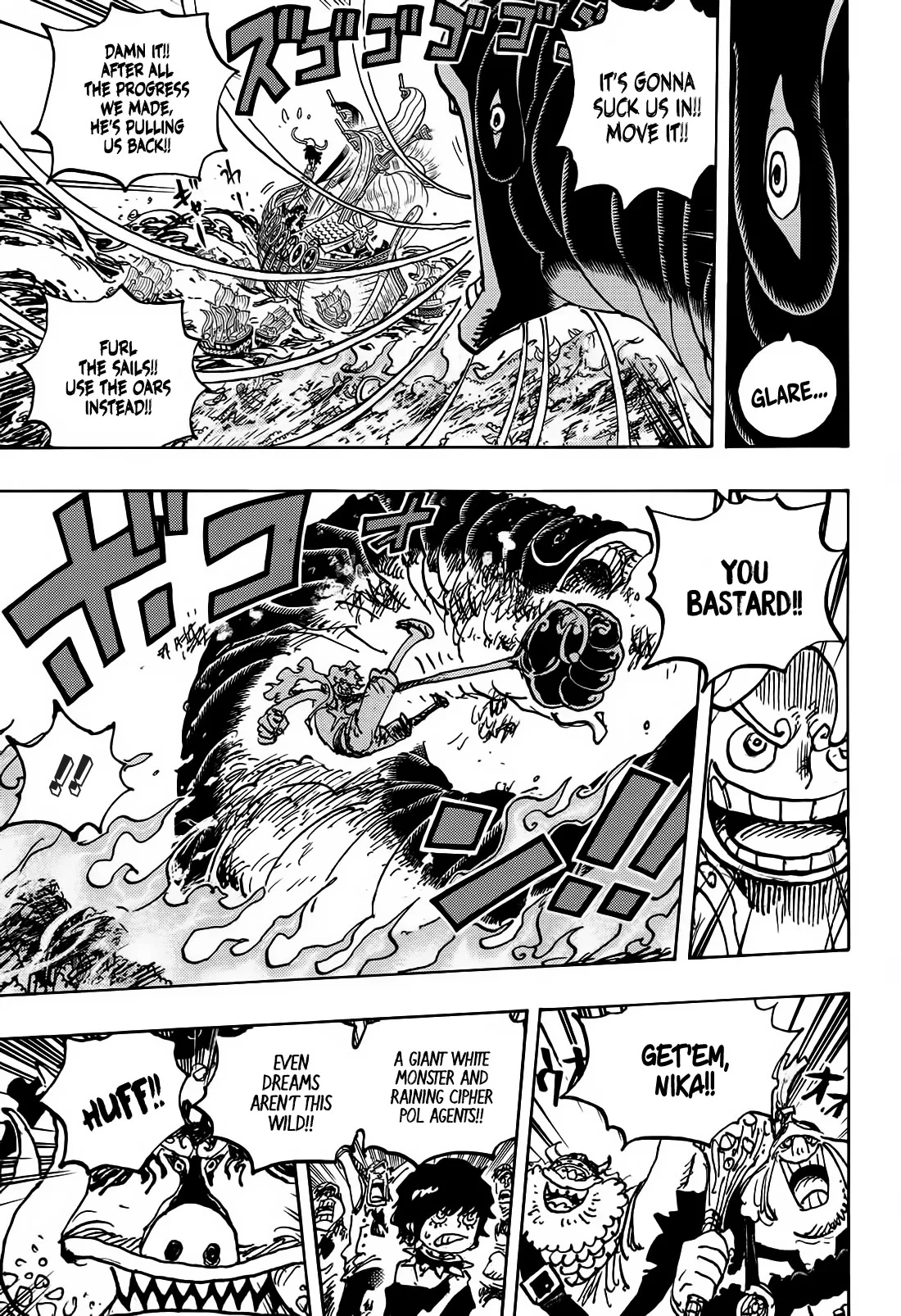 One Piece Chapter 1119 page 11
