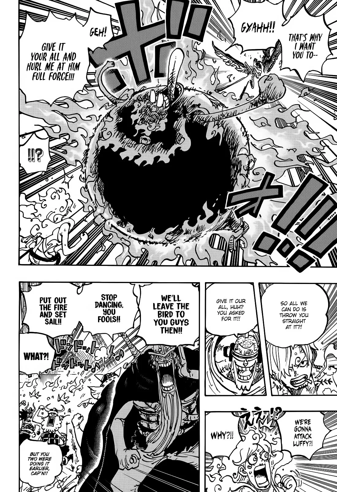 One Piece Chapter 1119 page 5