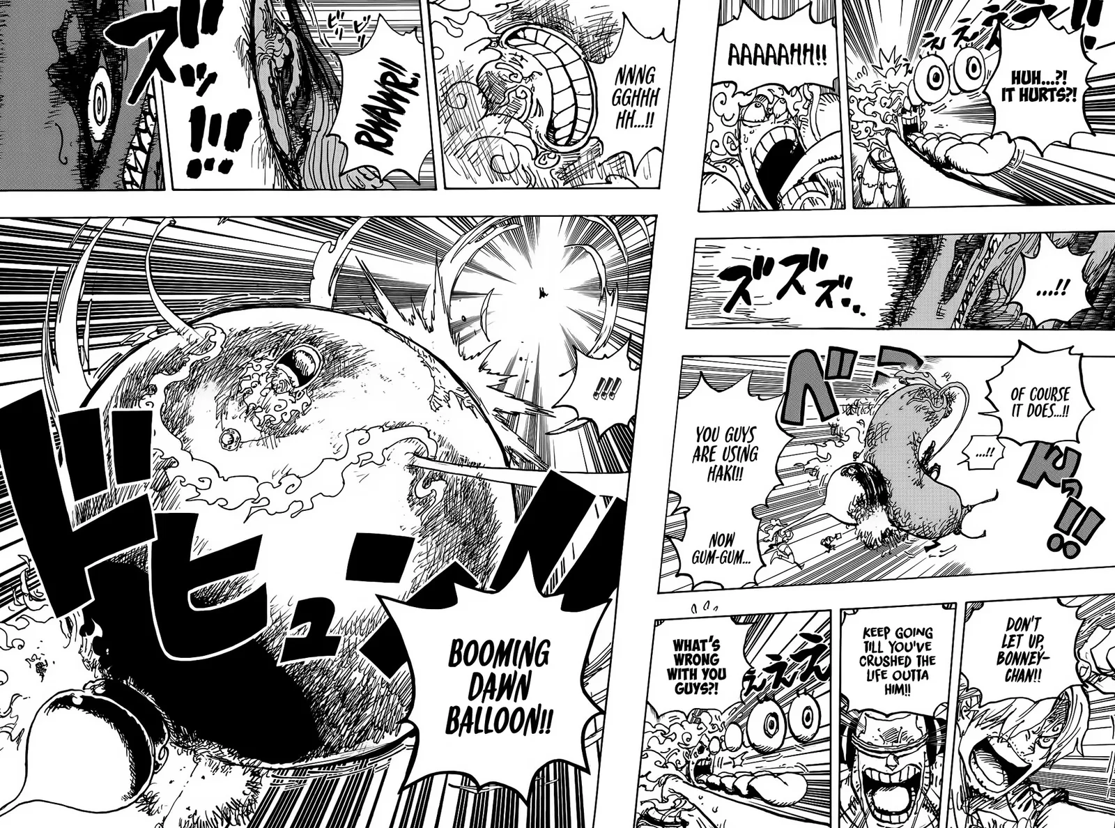 One Piece Chapter 1119 page 7